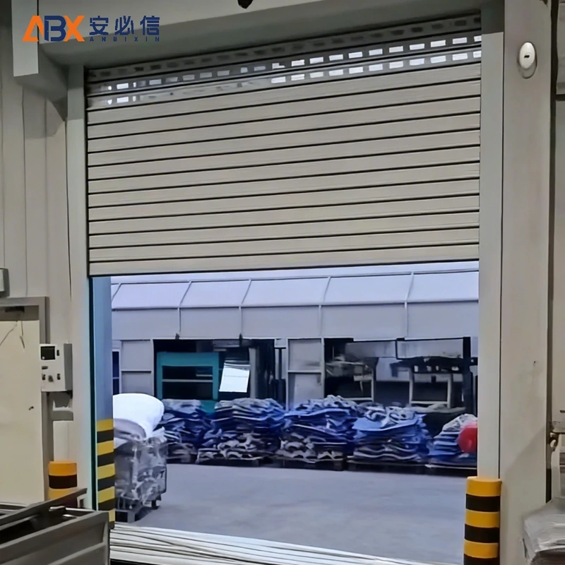 怒江傈僳族PVC高速卷帘门